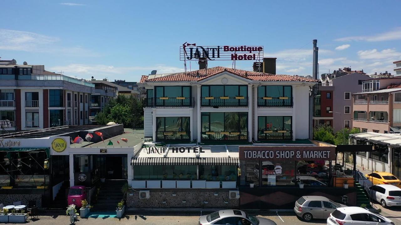 Janti Boutique Hotel Tepecik  Екстериор снимка
